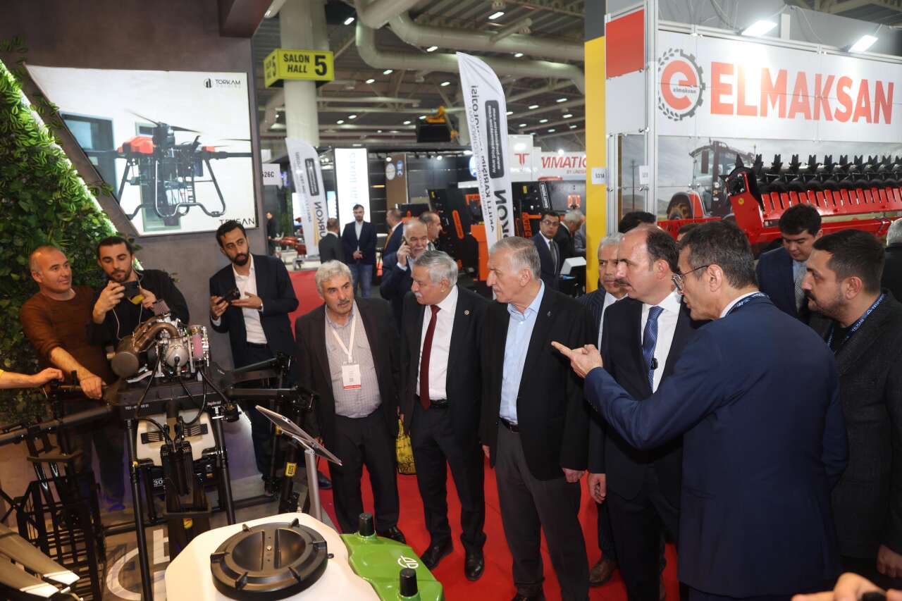 Dünyanın gözü Konya’da! 100’den fazla ülke, Tarım Fuarında buluştu 10